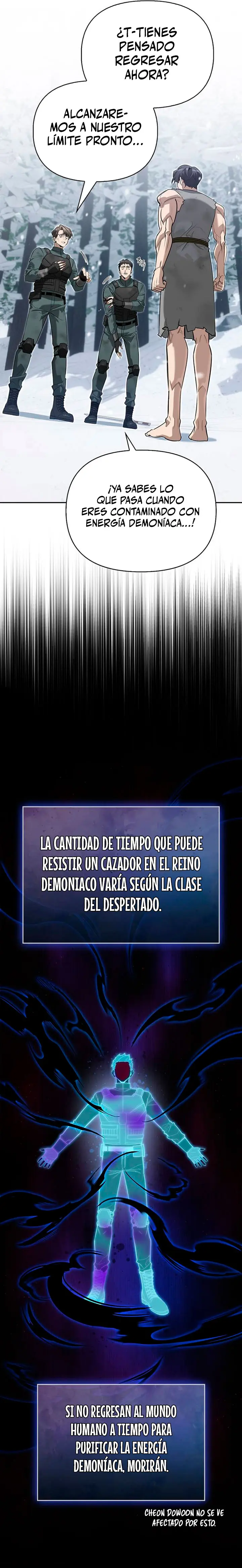 La Vida Del Cazador De Clase S Entre Monstruos - Capítulo 3 - Página 37 - LectorTMOo