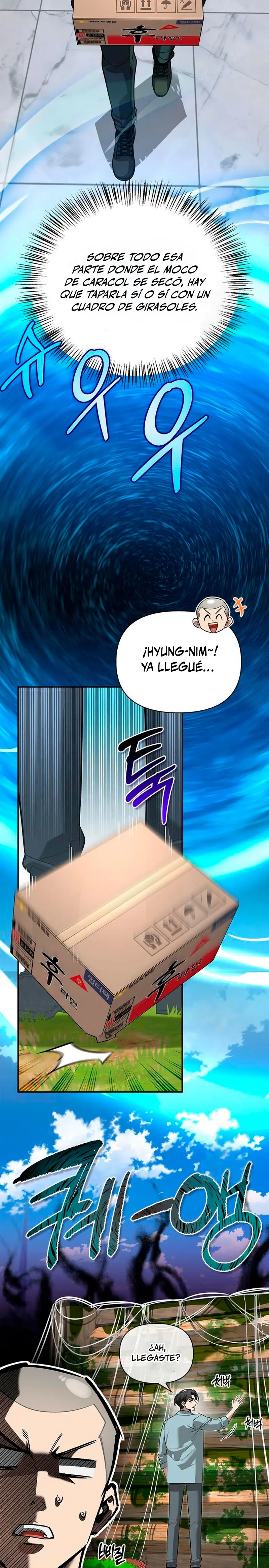 La Vida Del Cazador De Clase S Entre Monstruos - Capítulo 32 - Página 35 - LectorTMOo