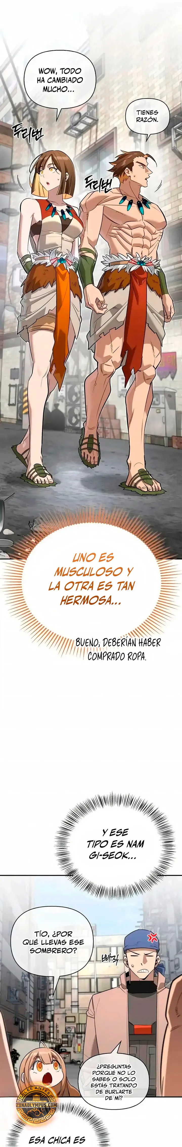La Vida Del Cazador De Clase S Entre Monstruos - Capítulo 33 - Página 8 - LectorTMOo