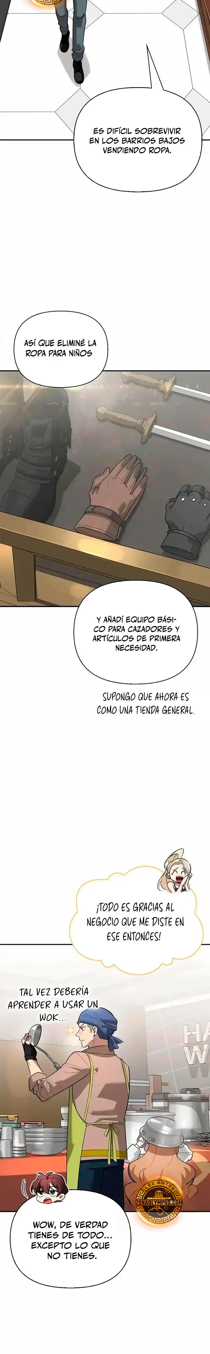 La Vida Del Cazador De Clase S Entre Monstruos - Capítulo 33 - Página 22 - LectorTMOo