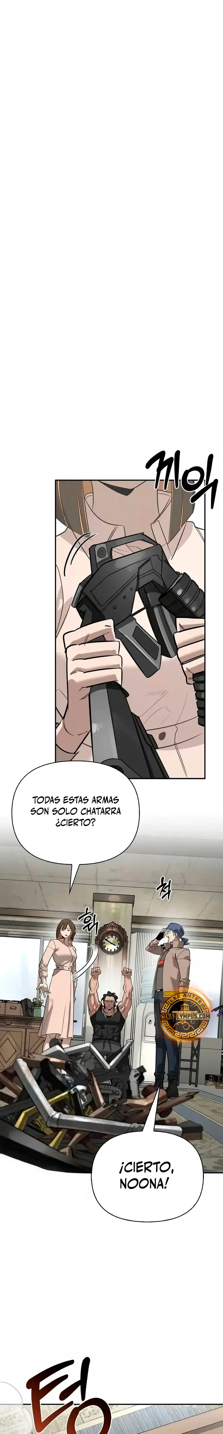 La Vida Del Cazador De Clase S Entre Monstruos - Capítulo 34 - Página 11 - LectorTMOo