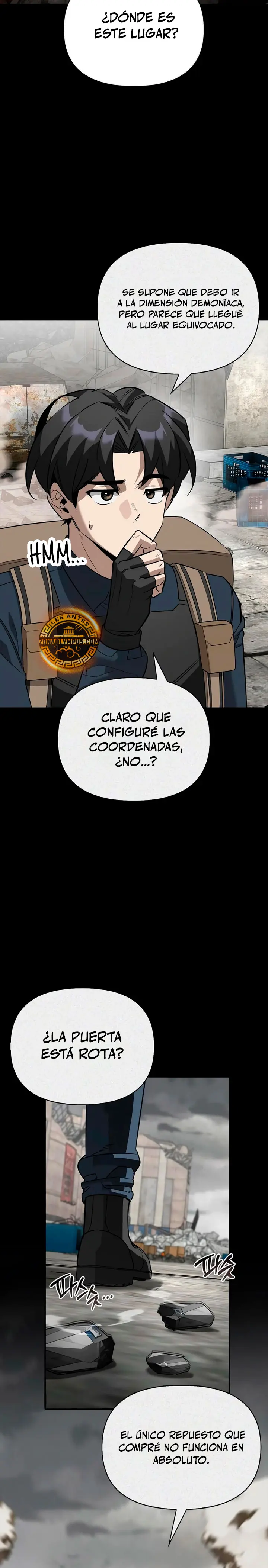 La Vida Del Cazador De Clase S Entre Monstruos - Capítulo 36 - Página 13 - LectorTMOo