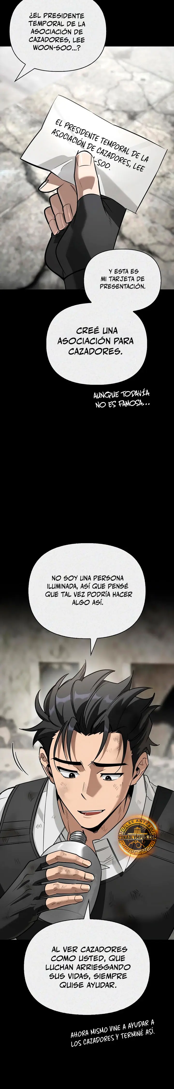La Vida Del Cazador De Clase S Entre Monstruos - Capítulo 36 - Página 18 - LectorTMOo