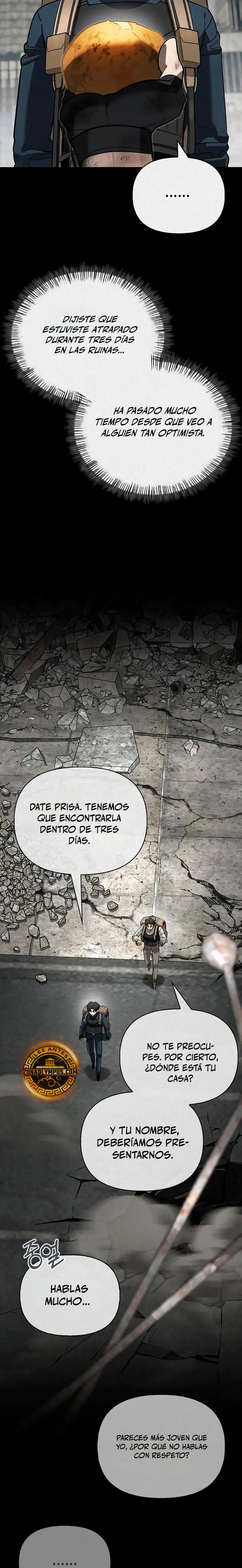 La Vida Del Cazador De Clase S Entre Monstruos - Capítulo 36 - Página 22 - LectorTMOo