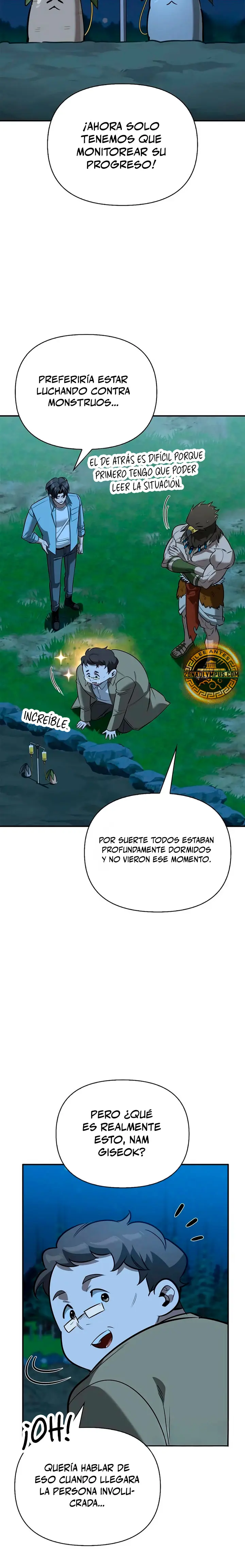 La Vida Del Cazador De Clase S Entre Monstruos - Capítulo 36 - Página 35 - LectorTMOo