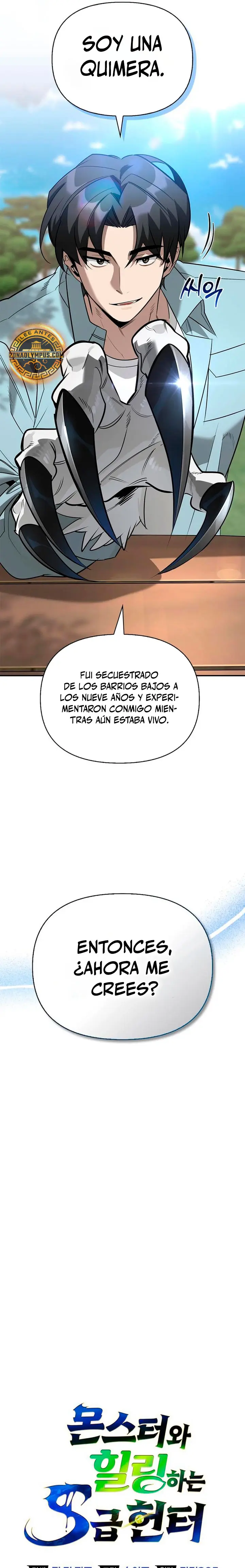 La Vida Del Cazador De Clase S Entre Monstruos - Capítulo 38 - Página 8 - LectorTMOo