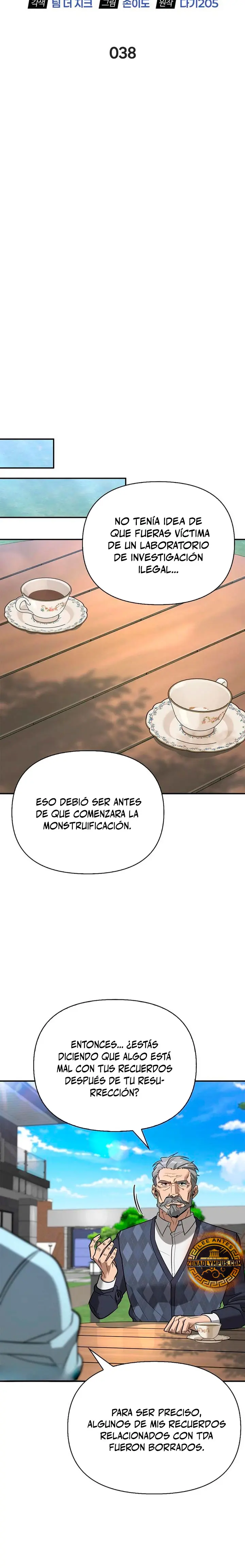 La Vida Del Cazador De Clase S Entre Monstruos - Capítulo 38 - Página 9 - LectorTMOo
