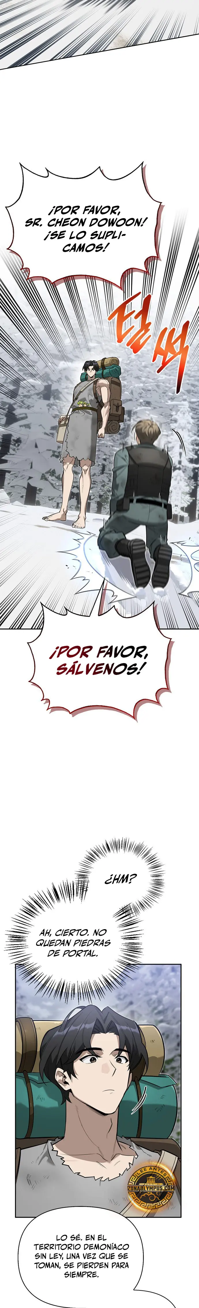 La Vida Del Cazador De Clase S Entre Monstruos - Capítulo 4 - Página 12 - LectorTMOo