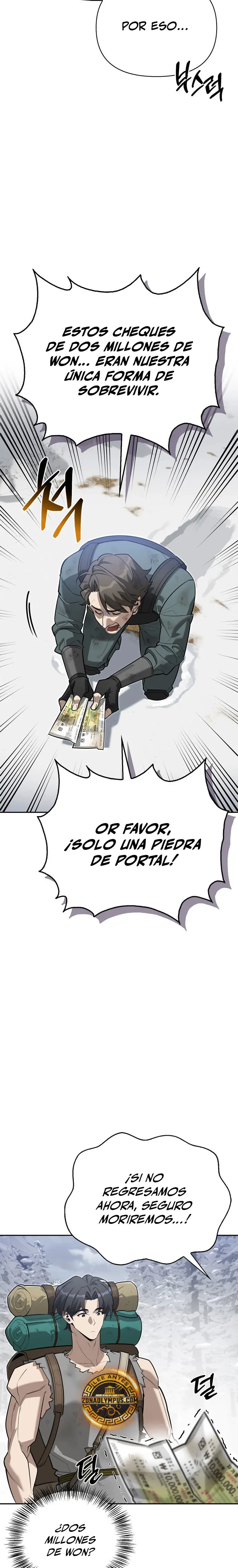 La Vida Del Cazador De Clase S Entre Monstruos - Capítulo 4 - Página 13 - LectorTMOo