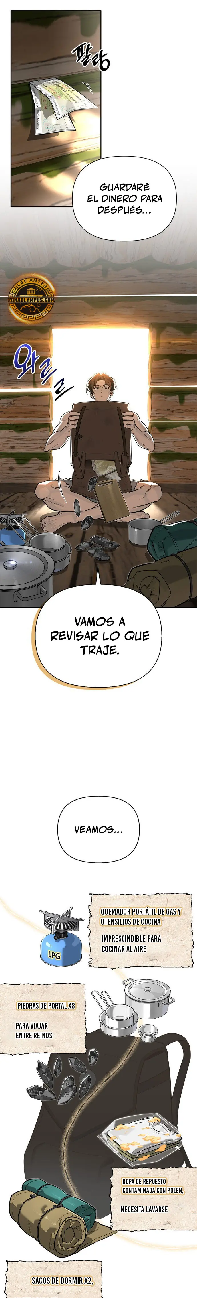 La Vida Del Cazador De Clase S Entre Monstruos - Capítulo 4 - Página 24 - LectorTMOo