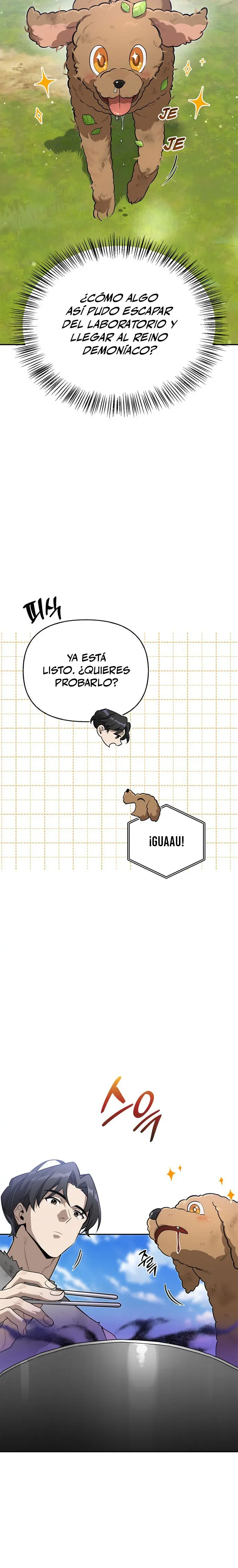 La Vida Del Cazador De Clase S Entre Monstruos - Capítulo 4 - Página 34 - LectorTMOo