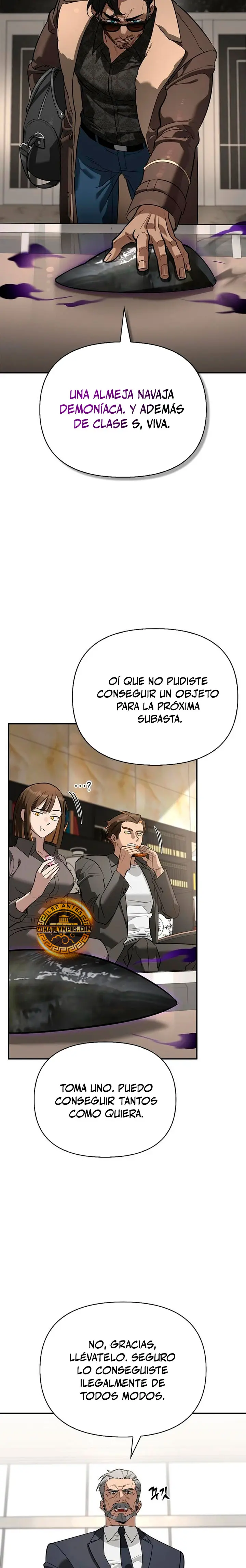 La Vida Del Cazador De Clase S Entre Monstruos - Capítulo 40 - Página 4 - LectorTMOo