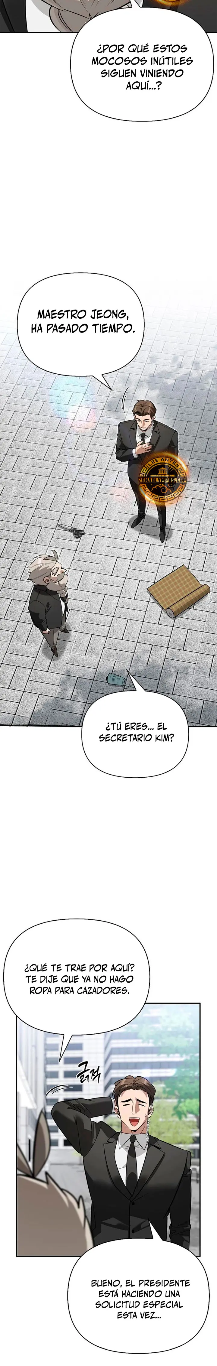 La Vida Del Cazador De Clase S Entre Monstruos - Capítulo 40 - Página 34 - LectorTMOo