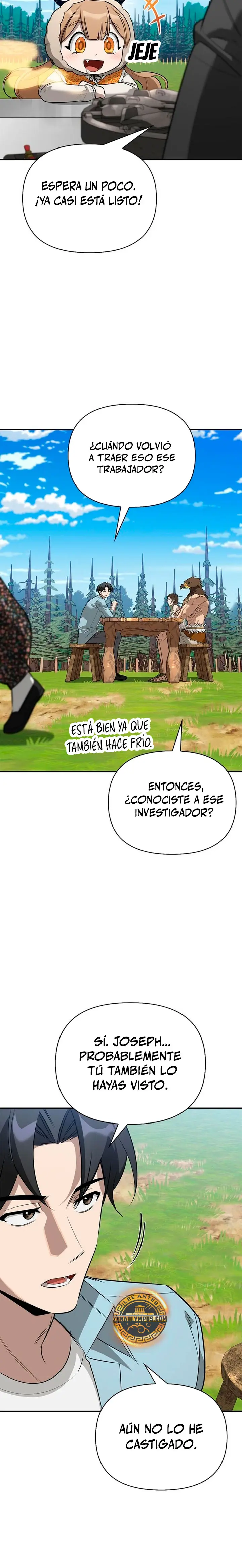 La Vida Del Cazador De Clase S Entre Monstruos - Capítulo 48 - Página 5 - LectorTMOo
