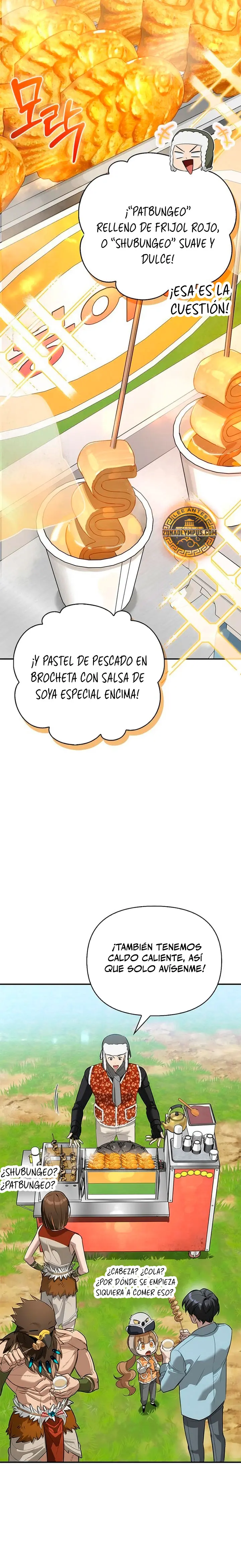 La Vida Del Cazador De Clase S Entre Monstruos - Capítulo 48 - Página 7 - LectorTMOo