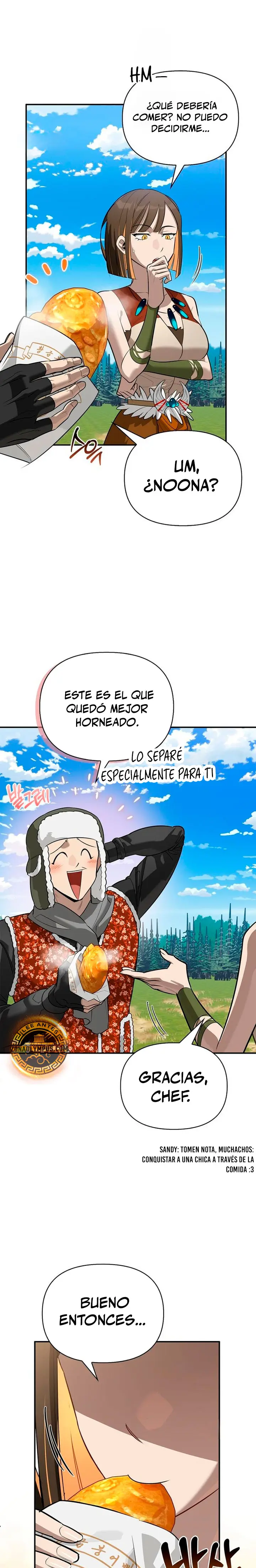 La Vida Del Cazador De Clase S Entre Monstruos - Capítulo 48 - Página 8 - LectorTMOo
