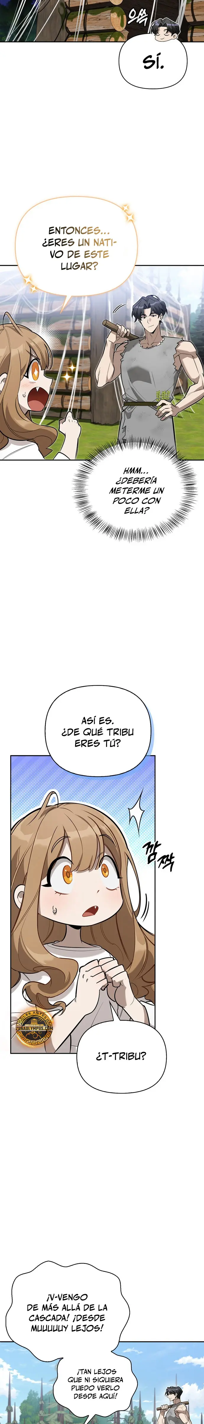 La Vida Del Cazador De Clase S Entre Monstruos - Capítulo 5 - Página 17 - LectorTMOo
