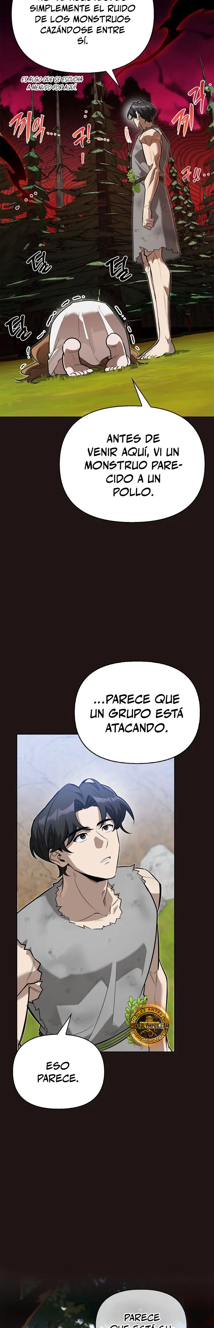 La Vida Del Cazador De Clase S Entre Monstruos - Capítulo 5 - Página 28 - LectorTMOo