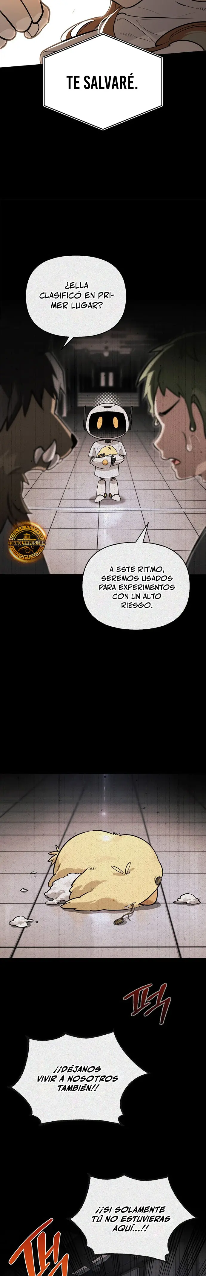 La Vida Del Cazador De Clase S Entre Monstruos - Capítulo 5 - Página 33 - LectorTMOo