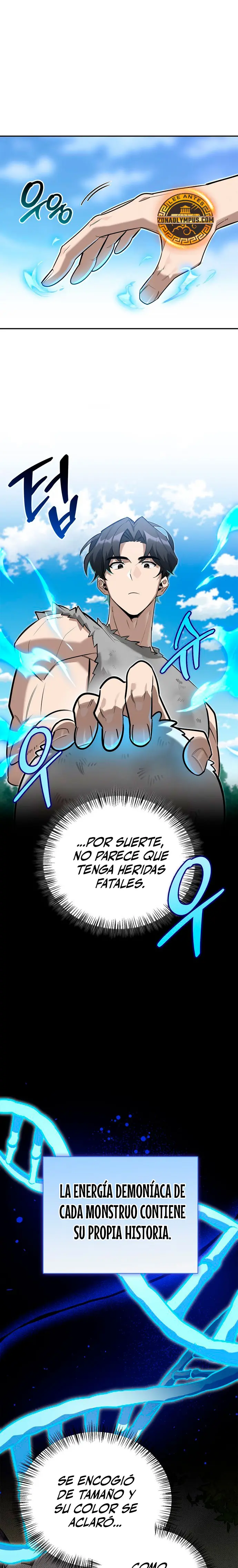 La Vida Del Cazador De Clase S Entre Monstruos - Capítulo 6 - Página 3 - LectorTMOo