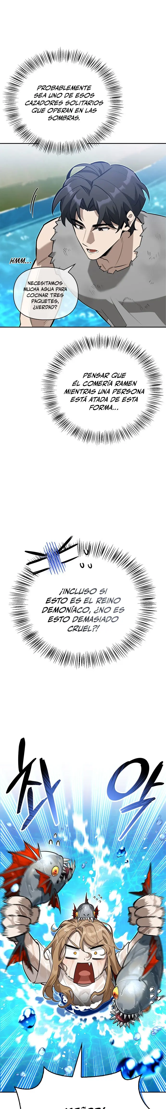 La Vida Del Cazador De Clase S Entre Monstruos - Capítulo 7 - Página 15 - LectorTMOo