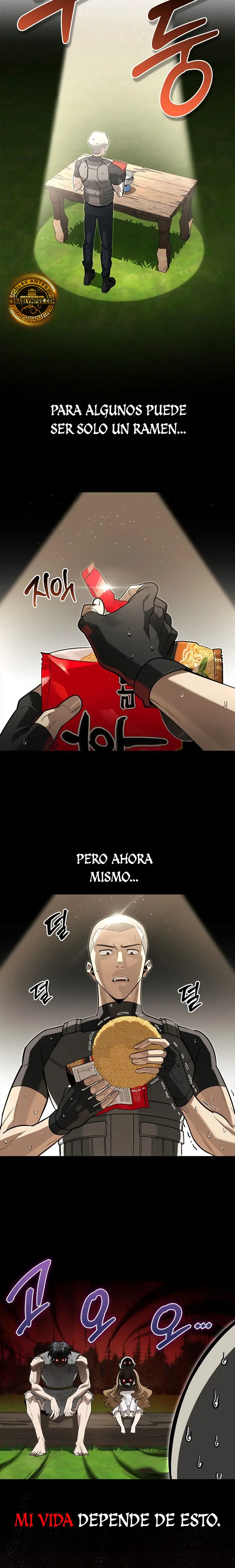 La Vida Del Cazador De Clase S Entre Monstruos - Capítulo 7 - Página 19 - LectorTMOo