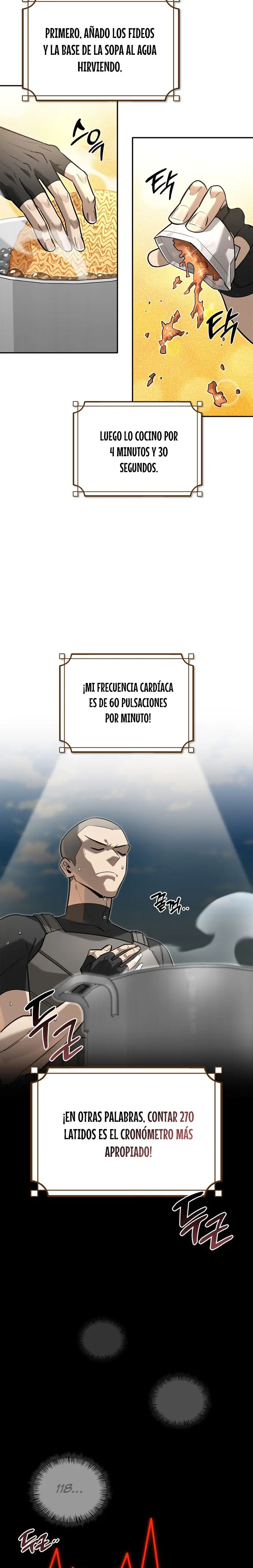 La Vida Del Cazador De Clase S Entre Monstruos - Capítulo 7 - Página 21 - LectorTMOo
