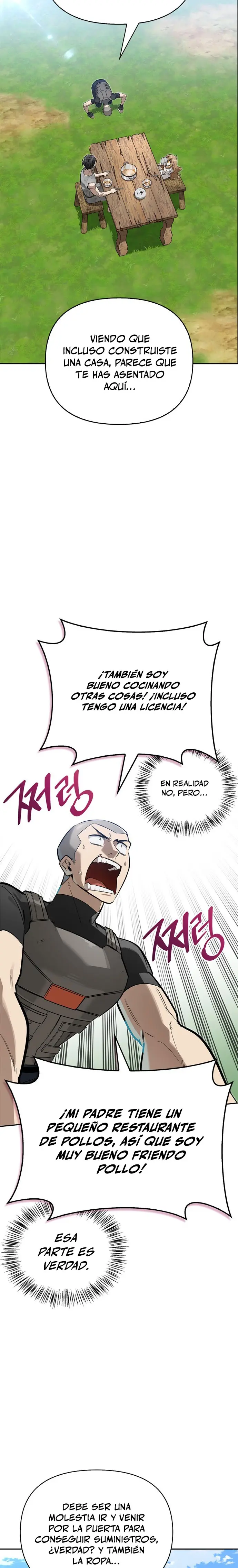 La Vida Del Cazador De Clase S Entre Monstruos - Capítulo 7 - Página 30 - LectorTMOo