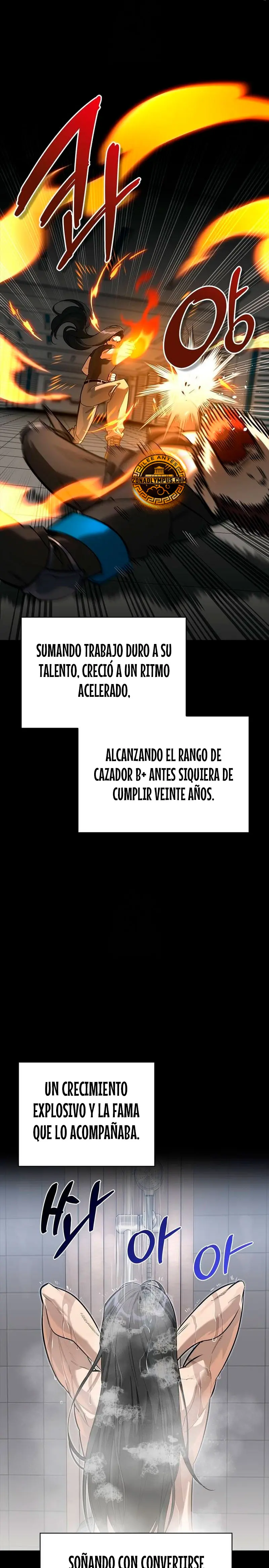 La Vida Del Cazador De Clase S Entre Monstruos - Capítulo 8 - Página 4 - LectorTMOo