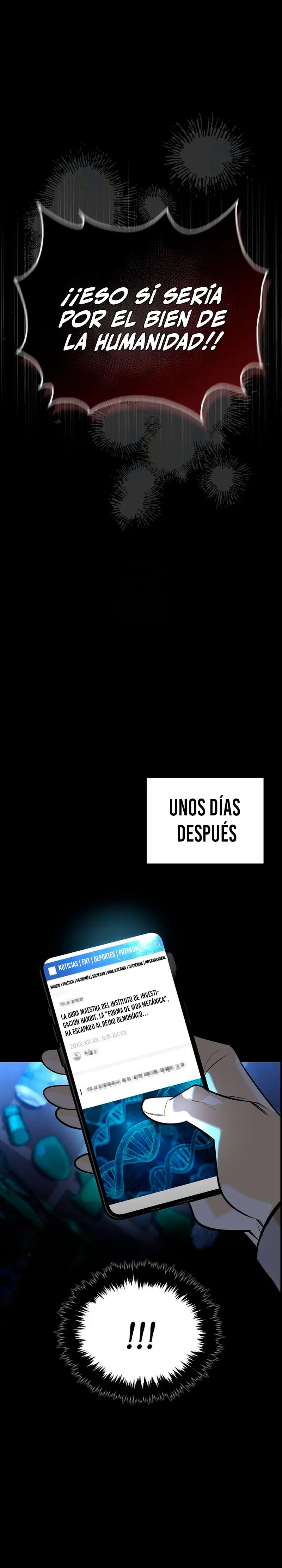 La Vida Del Cazador De Clase S Entre Monstruos - Capítulo 8 - Página 13 - LectorTMOo
