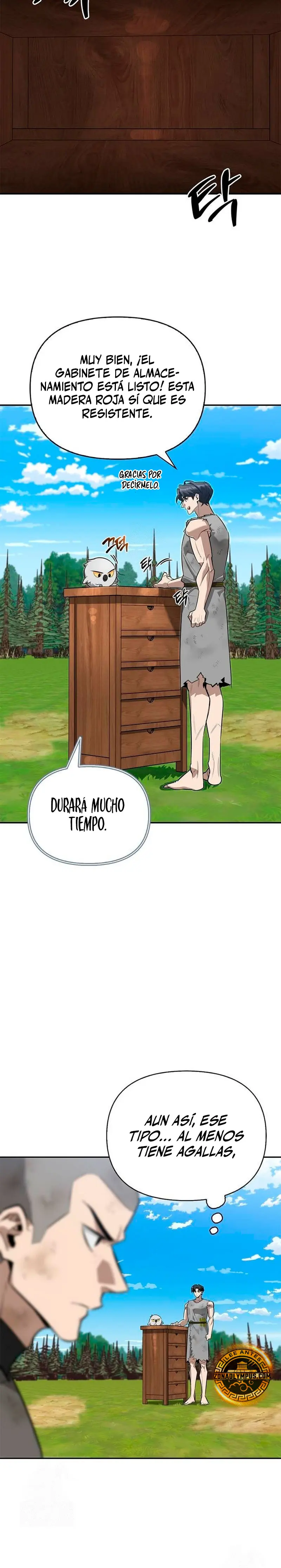 La Vida Del Cazador De Clase S Entre Monstruos - Capítulo 8 - Página 17 - LectorTMOo