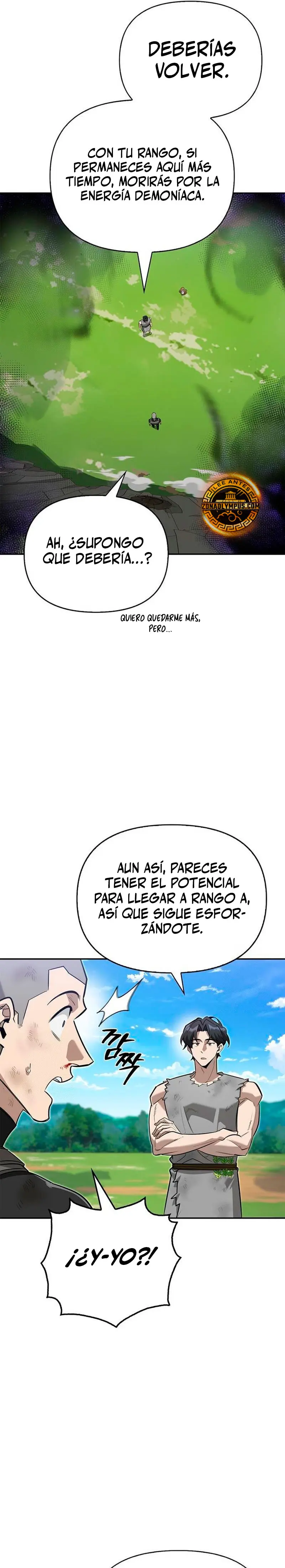 La Vida Del Cazador De Clase S Entre Monstruos - Capítulo 8 - Página 26 - LectorTMOo