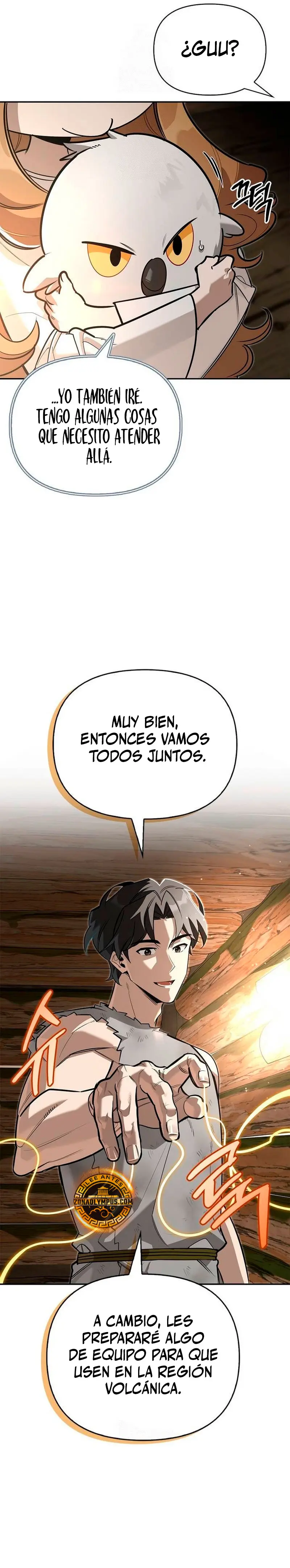 La Vida Del Cazador De Clase S Entre Monstruos - Capítulo 8 - Página 39 - LectorTMOo