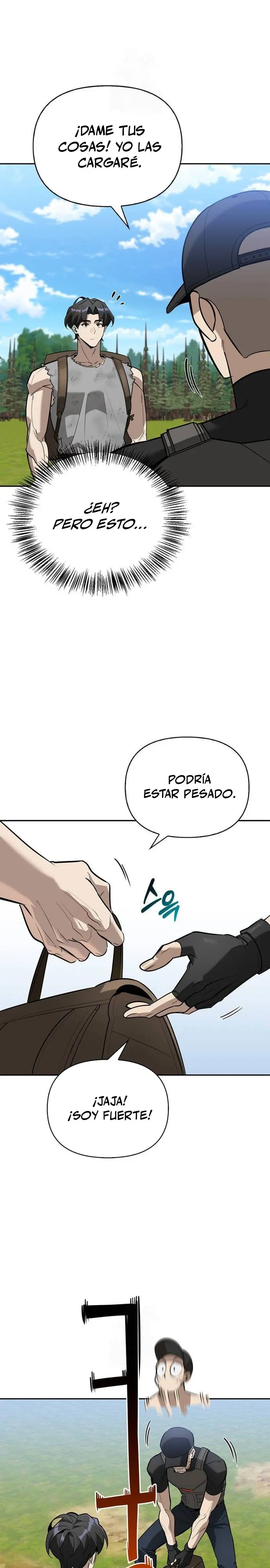 La Vida Del Cazador De Clase S Entre Monstruos - Capítulo 9 - Página 36 - LectorTMOo