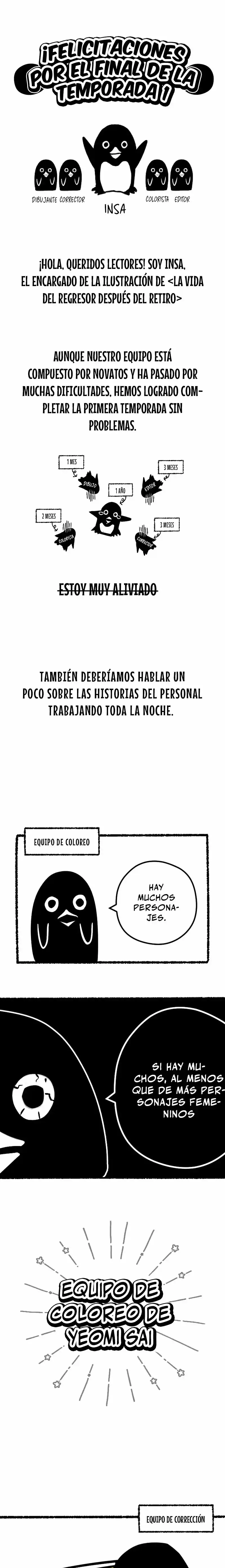 La Vida Del Regresor Después Del Retiro - Capítulo 48.1 - Página 2 - LectorTMOo