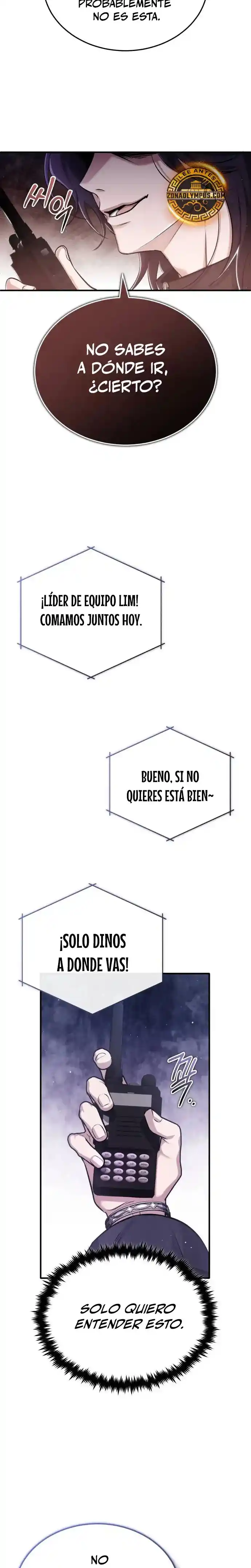 La Vida Del Regresor Después Del Retiro - Capítulo 52 - Página 5 - LectorTMOo
