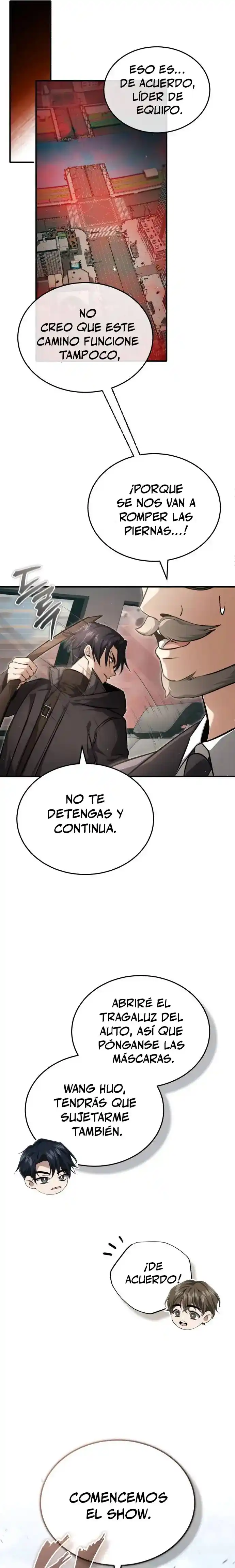 La Vida Del Regresor Después Del Retiro - Capítulo 53 - Página 8 - LectorTMOo