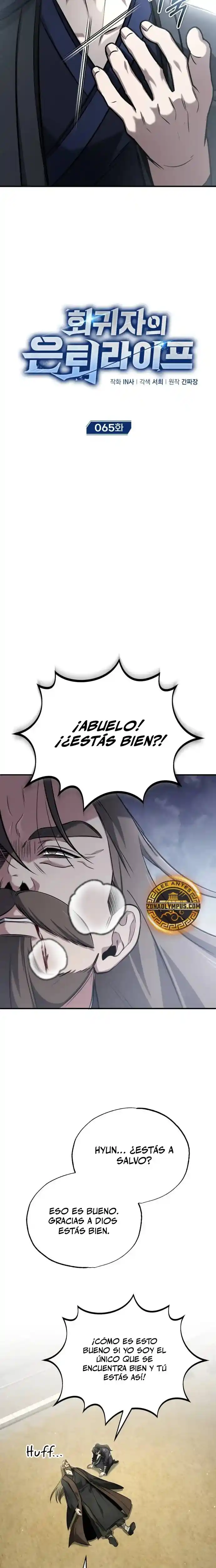 La Vida Del Regresor Después Del Retiro - Capítulo 65 - Página 6 - LectorTMOo