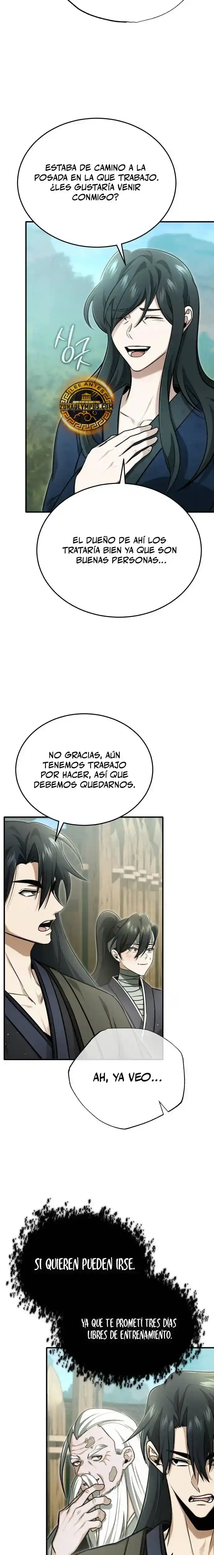 La Vida Del Regresor Después Del Retiro - Capítulo 69 - Página 21 - LectorTMOo