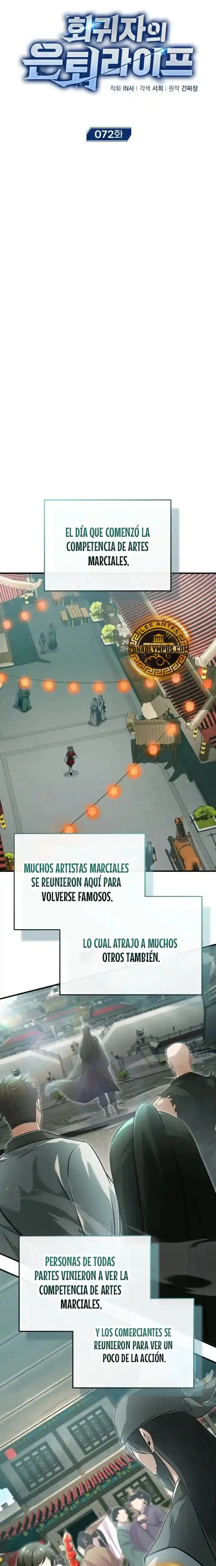 La Vida Del Regresor Después Del Retiro - Capítulo 72 - Página 5 - LectorTMOo