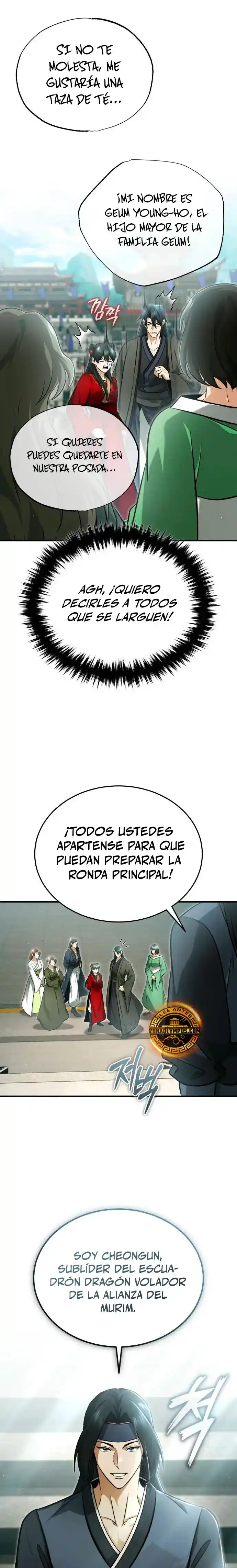 La Vida Del Regresor Después Del Retiro - Capítulo 73 - Página 17 - LectorTMOo