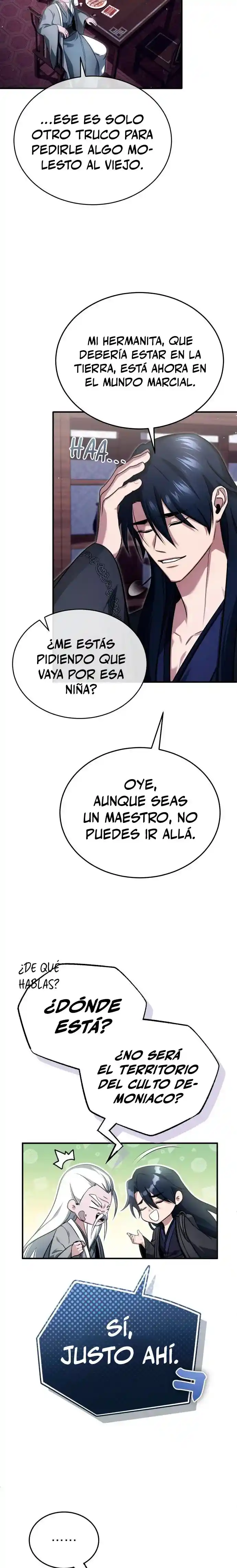 La Vida Del Regresor Después Del Retiro - Capítulo 75 - Página 21 - LectorTMOo