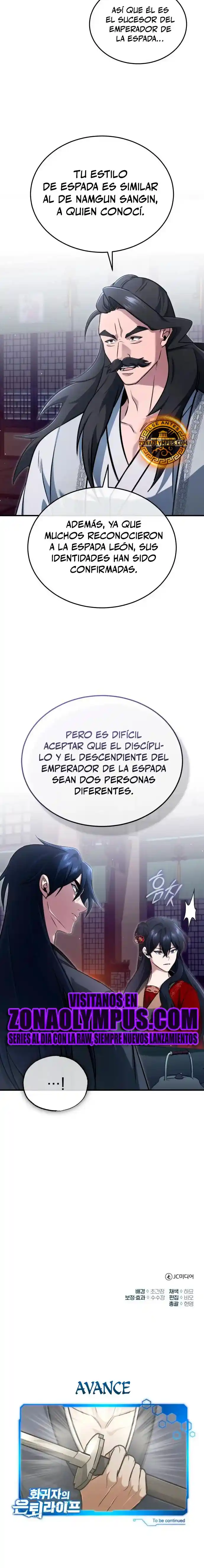 La Vida Del Regresor Después Del Retiro - Capítulo 76 - Página 29 - LectorTMOo
