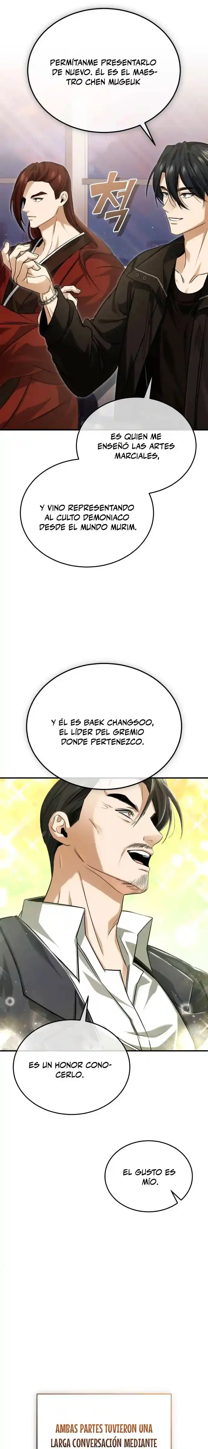 La Vida Del Regresor Después Del Retiro - Capítulo 93 - Página 8 - LectorTMOo