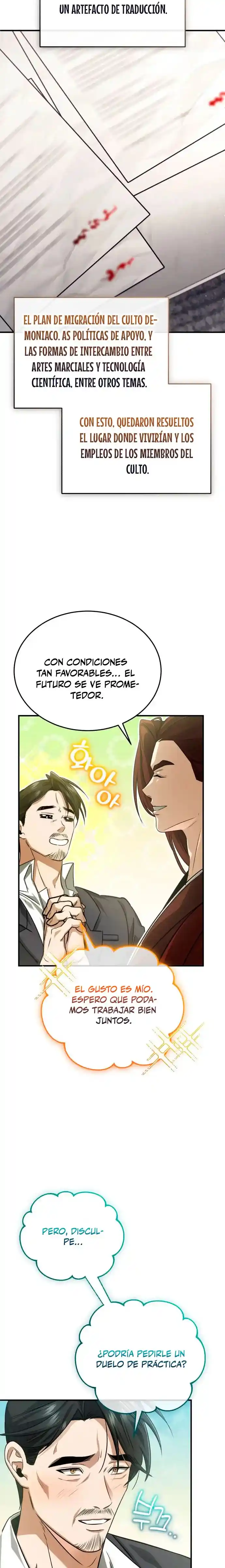 La Vida Del Regresor Después Del Retiro - Capítulo 93 - Página 9 - LectorTMOo