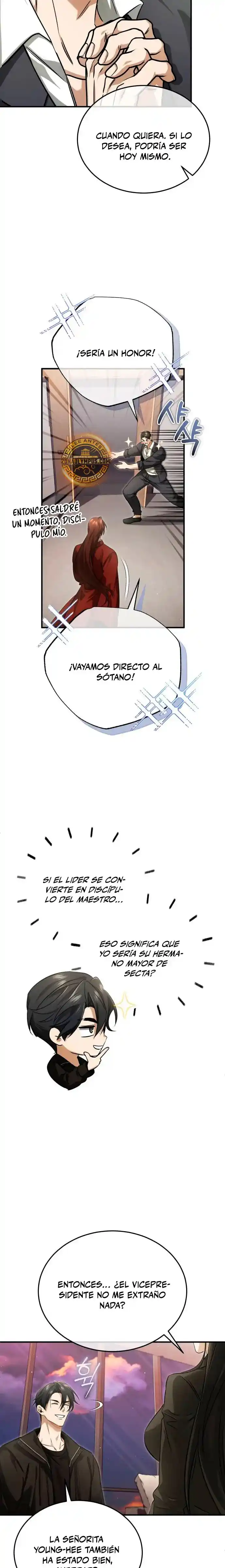 La Vida Del Regresor Después Del Retiro - Capítulo 93 - Página 10 - LectorTMOo