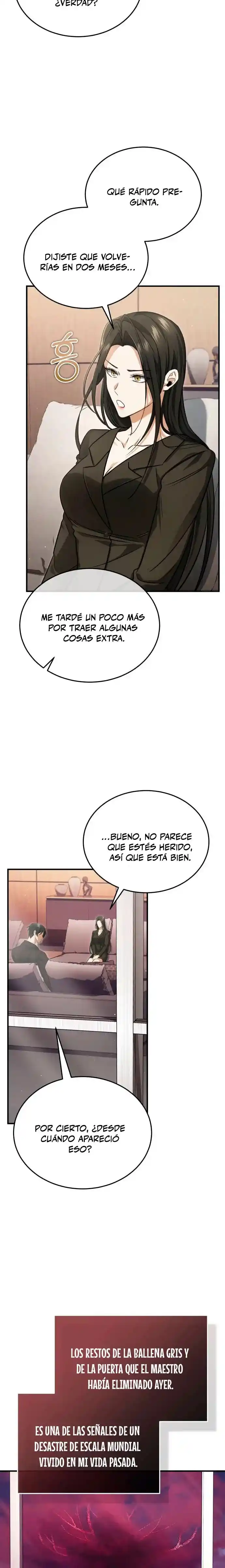 La Vida Del Regresor Después Del Retiro - Capítulo 93 - Página 11 - LectorTMOo