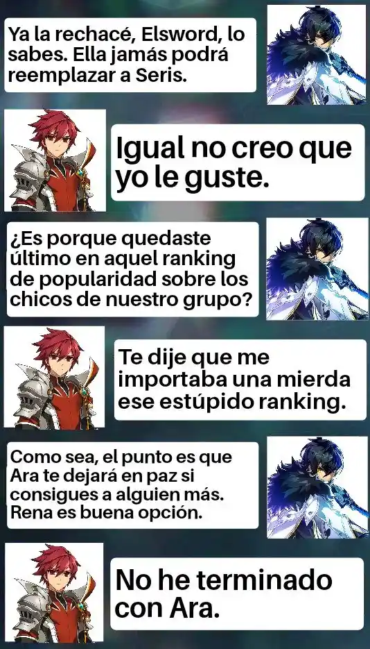 La Vida Diaria De Elsword Y Ara - Capítulo 10 - Página 5 - LectorTMOo