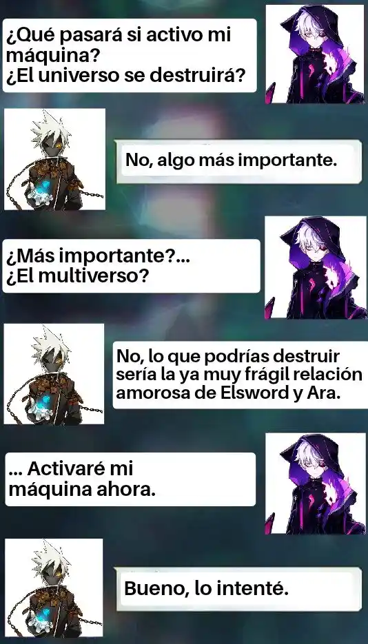 La Vida Diaria De Elsword Y Ara - Capítulo 10 - Página 9 - LectorTMOo