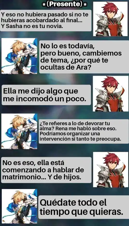 La Vida Diaria De Elsword Y Ara - Capítulo 4 - Página 4 - LectorTMOo